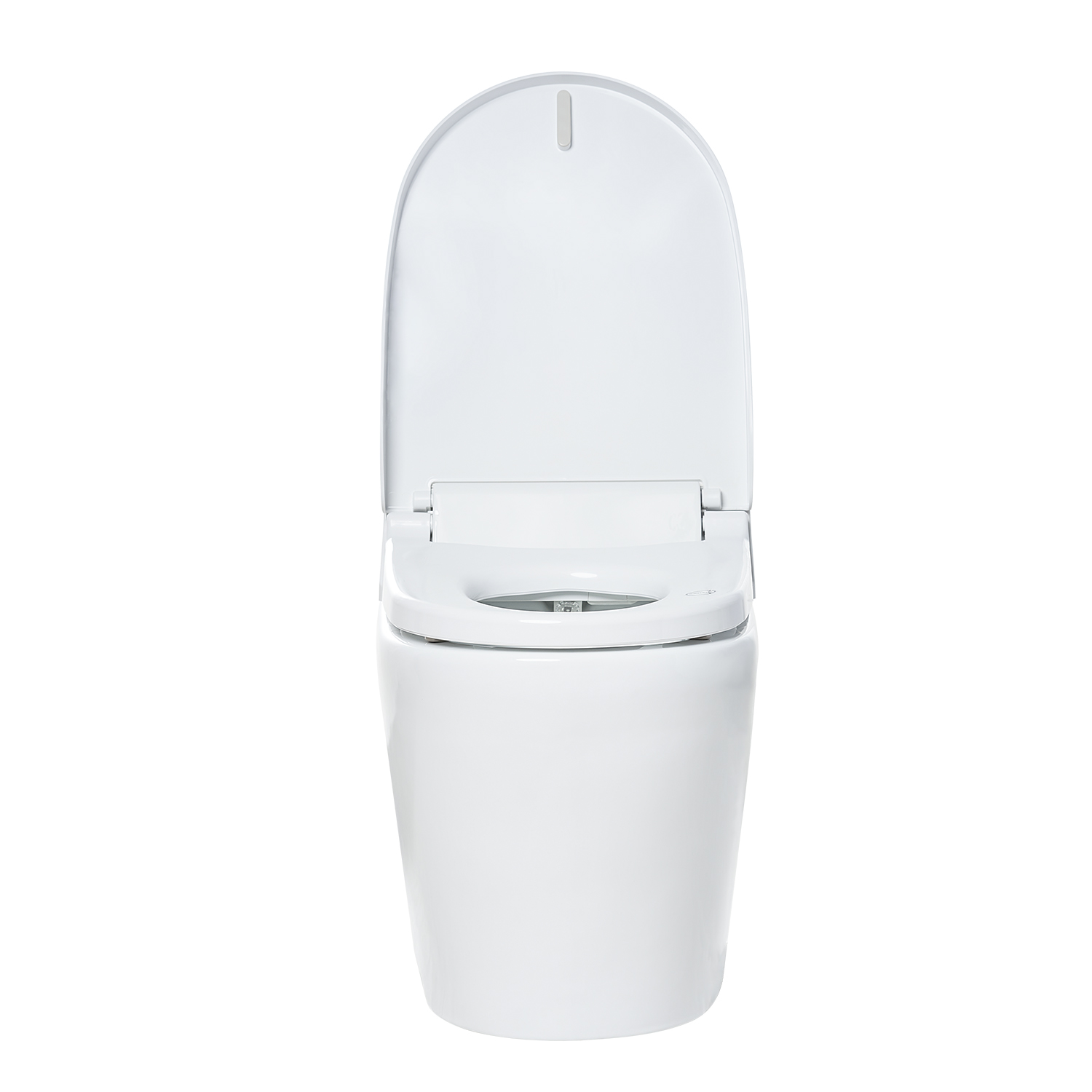 SensPa Tankless Электронный унитаз 39x67x55см, напольный, TC-8100W, цвет: белый