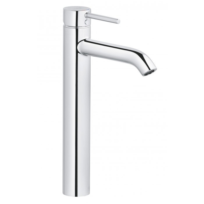 Kludi Bozz Смеситель для раковины, 1 отв., высокий излив, цвет: хром ...