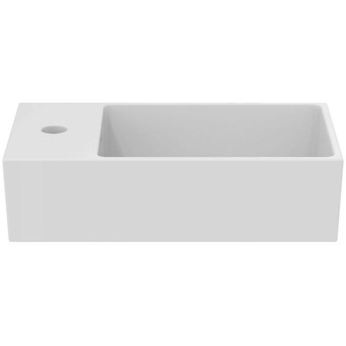 Ideal Standard Extra Раковина 45x25xh12см, подвесная, с 1 отверстием, Sx, с крепежом, цвет: белый глянец