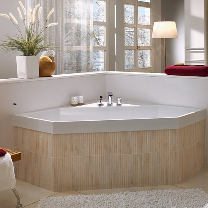 Villeroy&Boch Squaro Ванна 190х80х50см., цвет: белый