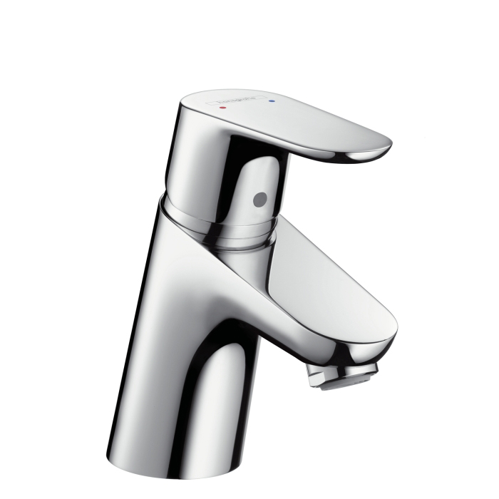 Hansgrohe Focus Смеситель для раковины, на 1 отв., излив 101мм, h53мм, цвет: хром