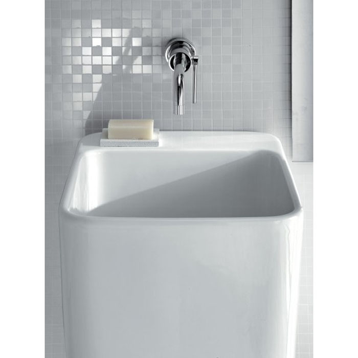 Hatria G-Full Раковина подвесная, 40х48х44см., с 1 отв., цвет: белый