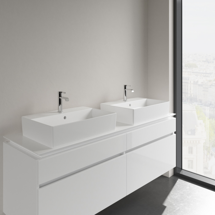 Villeroy&Boch Memento 2.0 Раковина 60х42 см, 1 отв., с переливом, цвет: белый