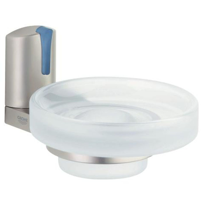 Grohe Atrio, Tenso, Ectos Мыльница, без держателя, стекло