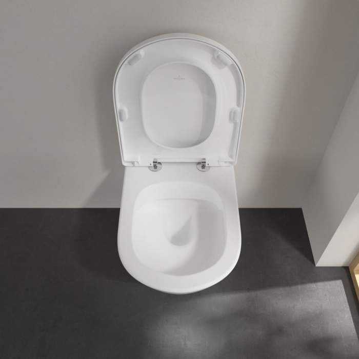 Villeroy&Boch Subway2.0 Унитаз с открытым смывным краем Comfort, 41х58см, цвет: белый