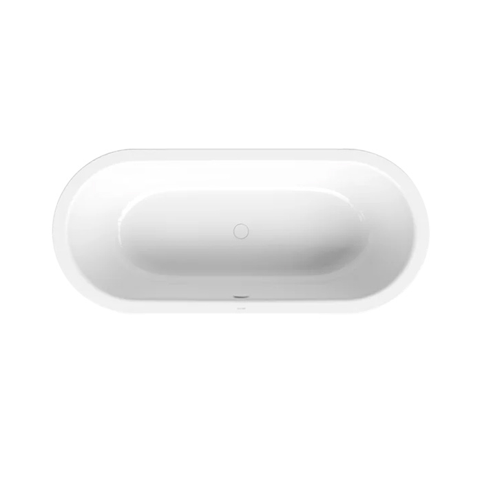 Bette Starlet Flair Oval Ванна встраиваемая 178x78x42, с шумоизоляцией, цвет: белый