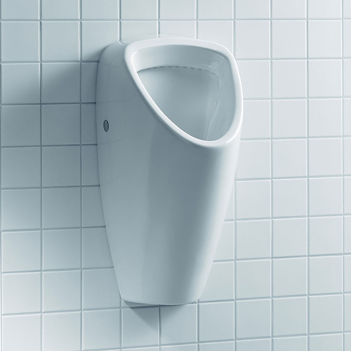 Laufen Caprino Plus Писсуар 32x35x64.5см., подвесной, с внешним подводом воды, цвет: белый