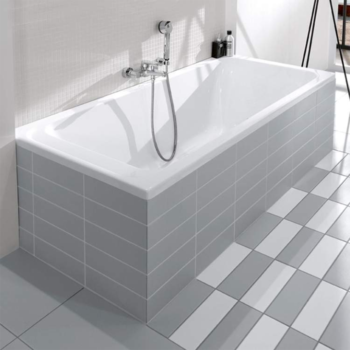 Villeroy&Boch Architectura Ванна 170х75х50.5см., встраиваемая, акрил, цвет: альпийский белый