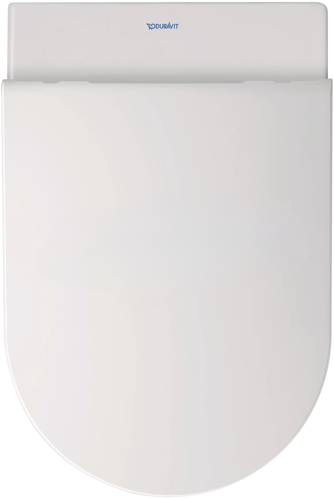 Duravit White Tulip Сиденье с крышкой для унитаза, Softclose, петли хром, цвет: белый
