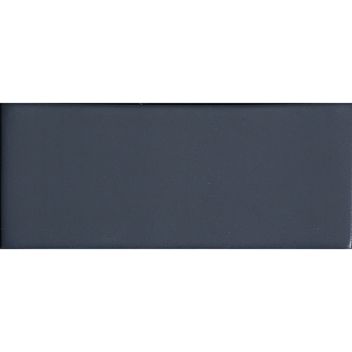 41zero42 Cosmo Керамогранит 6.5х15.5см., универсальный, цвет: Brick Blu-Nero Matte