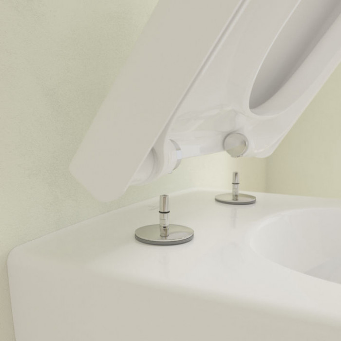 Villeroy&Boch Subway 3.0 Унитаз 48х35см., подвесной, Rimless, цвет: белый