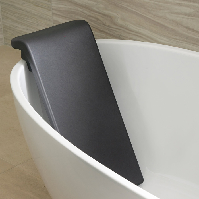 Victoria + Albert Barcelona Backrest Подголовник для ванны, съемный, цвет: антрацит