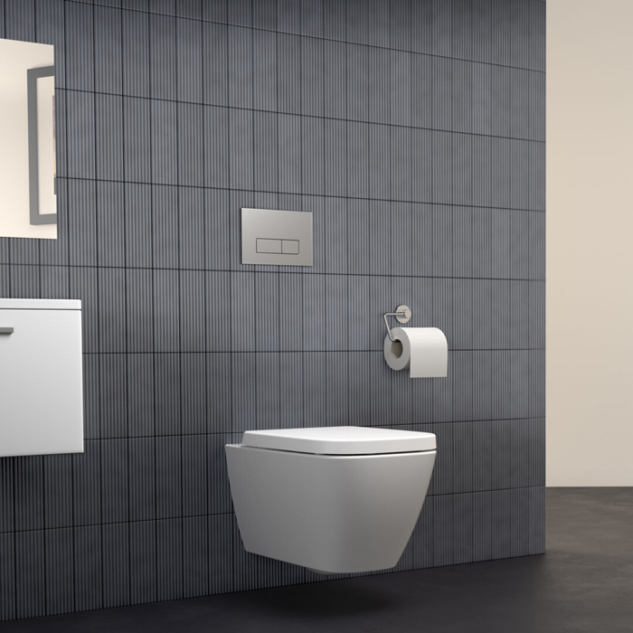 Ideal Standard Prosys Oleas Механическая панель смыва, двойной смыв, цвет: хром