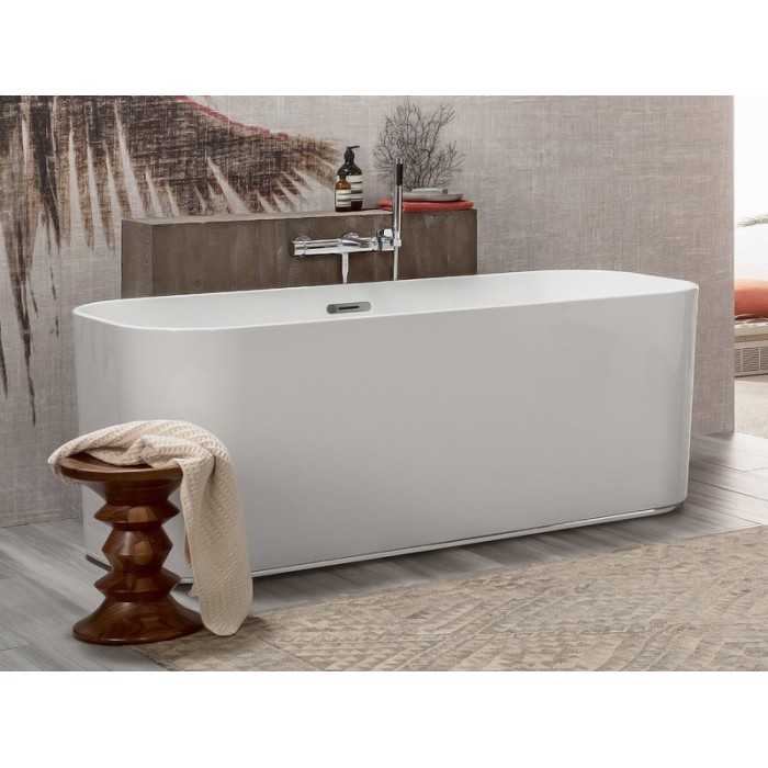 Villeroy&Boch Finion Ванна 170х70х62см., отдельностоящая, Quaryl®, цвет: альпийский белый/хром