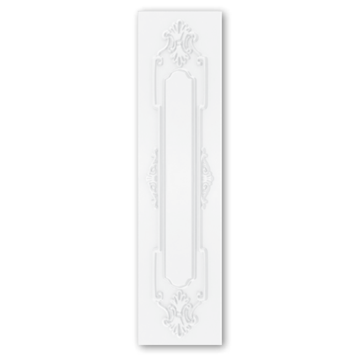 laDiva Elena Pepper 02 Керамическая плитка 20x80см, настенная, прямоугольная, цвет: ciliegia