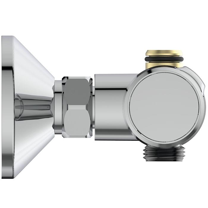 Ideal Standard Ceratherm T25 Душевая система с термостатическим смесителем, верхним душем Ø25см., держателем, лейкой для душа и шлангом 150см., цвет: хром