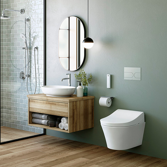 TOTO WASHLET RG Сиденье для унитаза CW553EY/CW561, с дистанционным управлением, цвет: белый