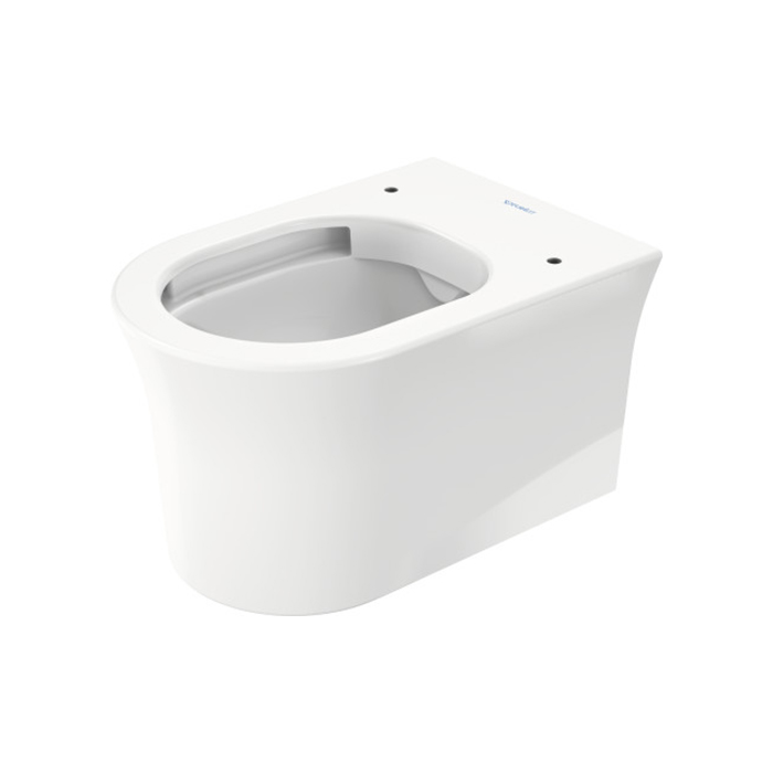 Duravit White Tulip Унитаз подвесной 37x54 см, безободковый, HygieneGlaze, цвет: белый