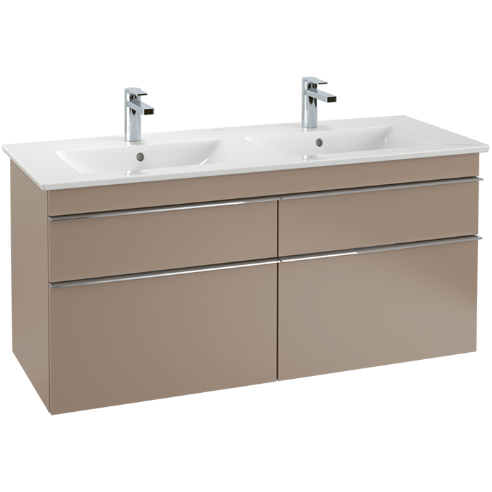 Villeroy&Boch Venticello Раковина 130х50 см, 2 отв., с переливом, цвет: белый