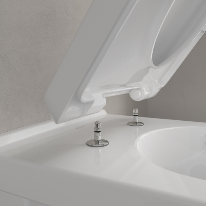 Villeroy&Boch O.novo Унитаз подвесной 36x56 см, безободковый, цвет: белый