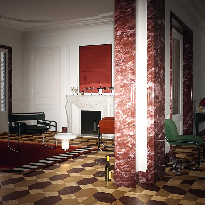 Sodai Design Ton Плитка из дерева 30x30см, напольная, цвет: дерево