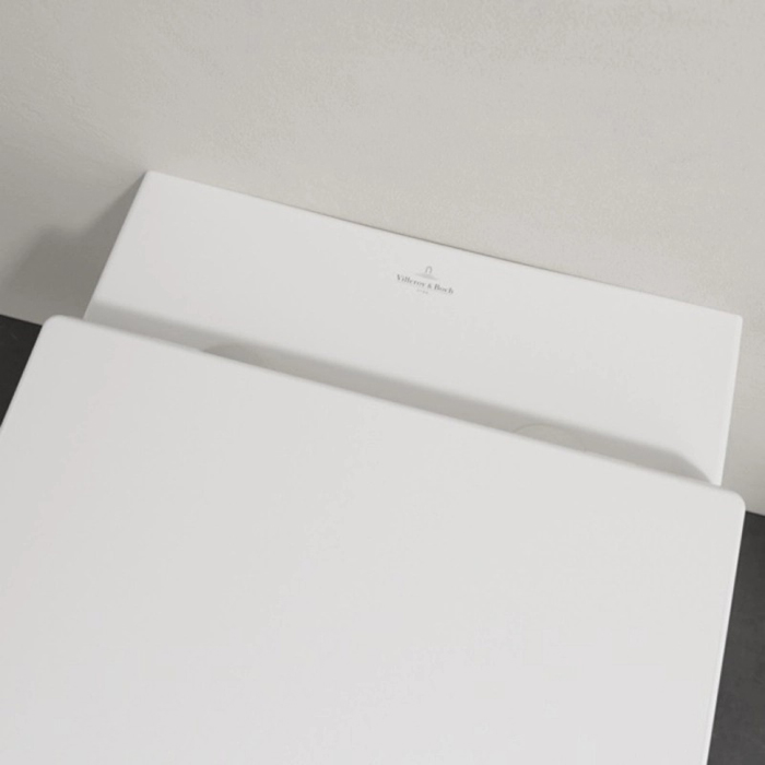 Villeroy & Boch Venticello Унитаз подвесной, 56х37.5см., безободковый, цвет: белый матовый