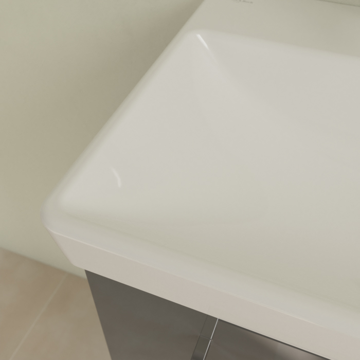 Villeroy&Boch Avento Раковина 55х37 см, 1 отв., с переливом, цвет: белый