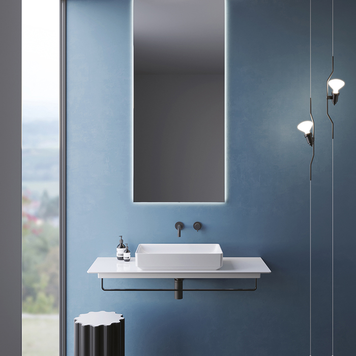 Catalano Green Раковина накладная 60x38см, цвет: белый глянцевый