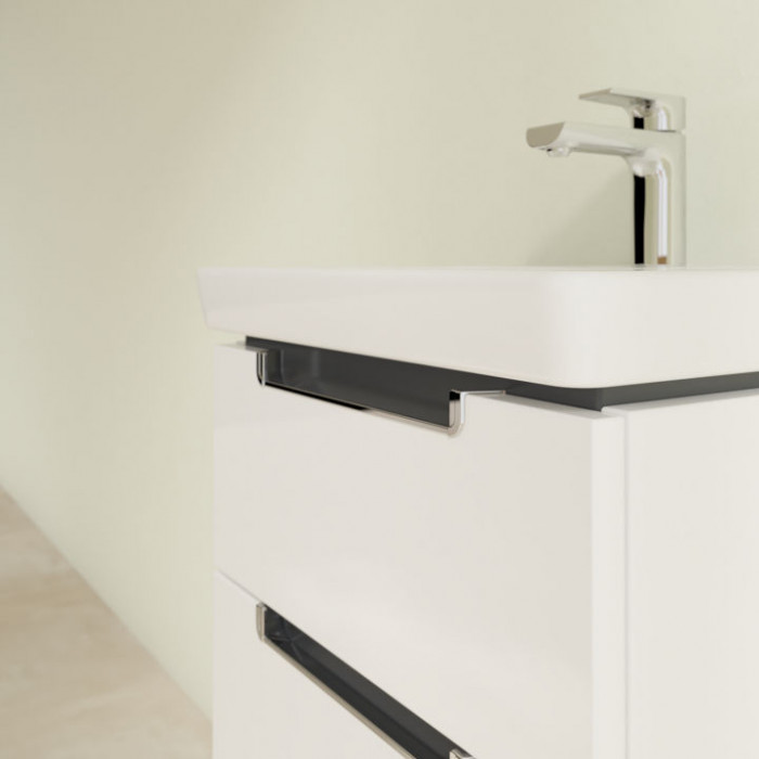Villeroy&Boch Subway 2.0, Тумба под раковину, подвесная, размер 44x59x35.2см., цвет: белый