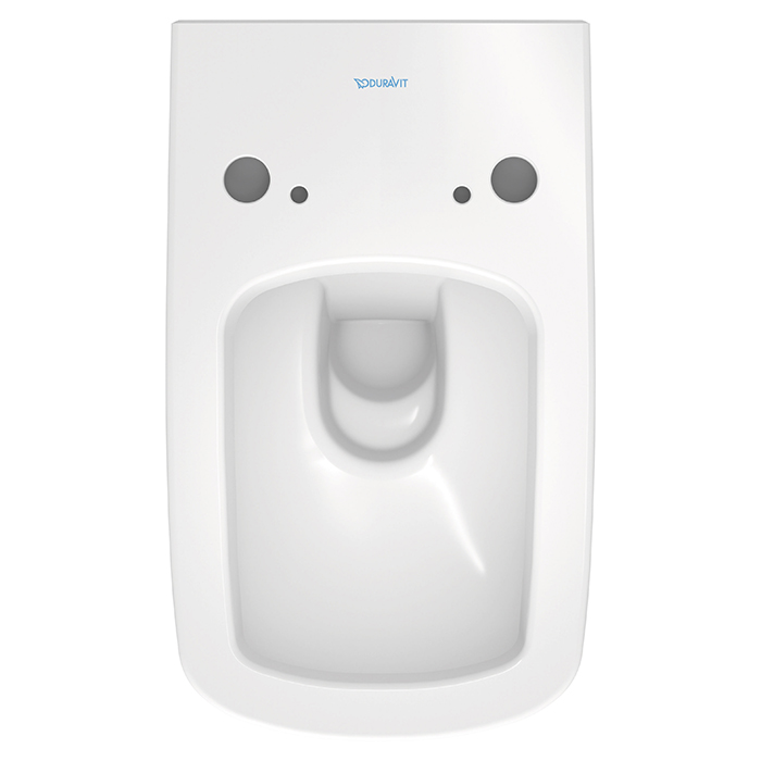 Duravit DuraStyle Унитаз 62x37см., подвесной, Sensowash, с креплением, цвет: белый