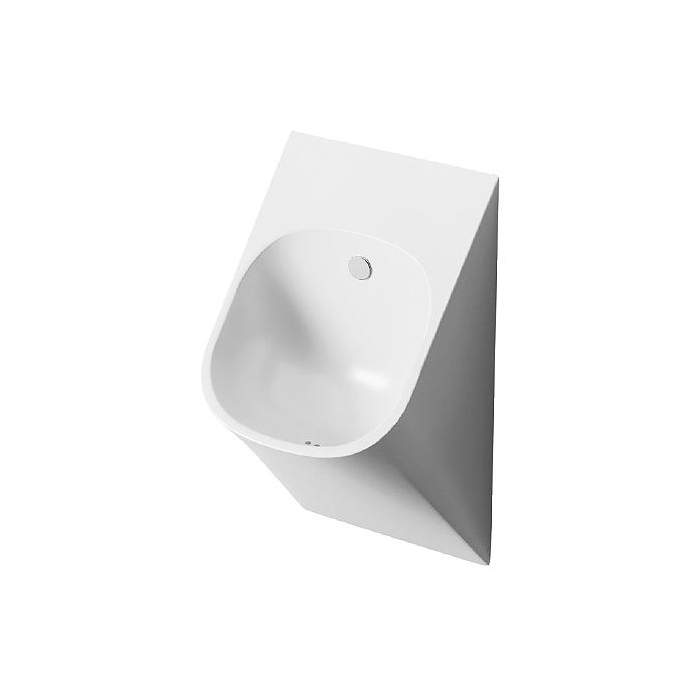 Artceram La Fontana 2.0 Писсуар 33x31x62см., подвесной, с сифоном и креплением, saniglaze, цвет: белый