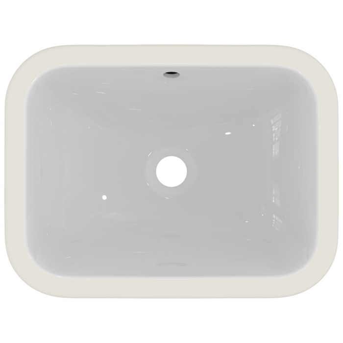 Ideal Standard Connect Раковина 50x38см., встраиваемая снизу, без отв., цвет: белый