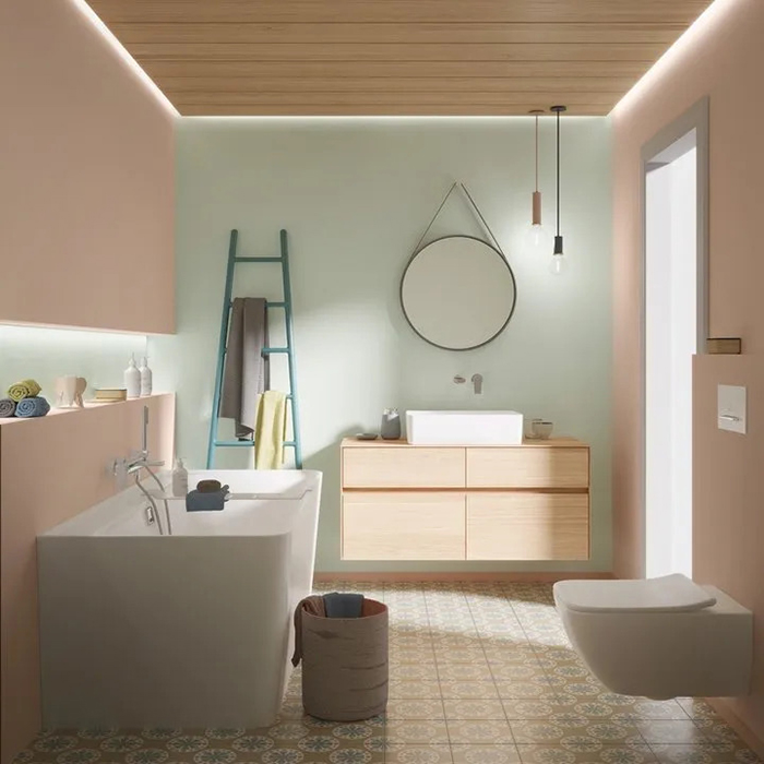 Villeroy&Boch Collaro Раковина накладная 56х36х14.5см., без отв., цвет: альпийский белый