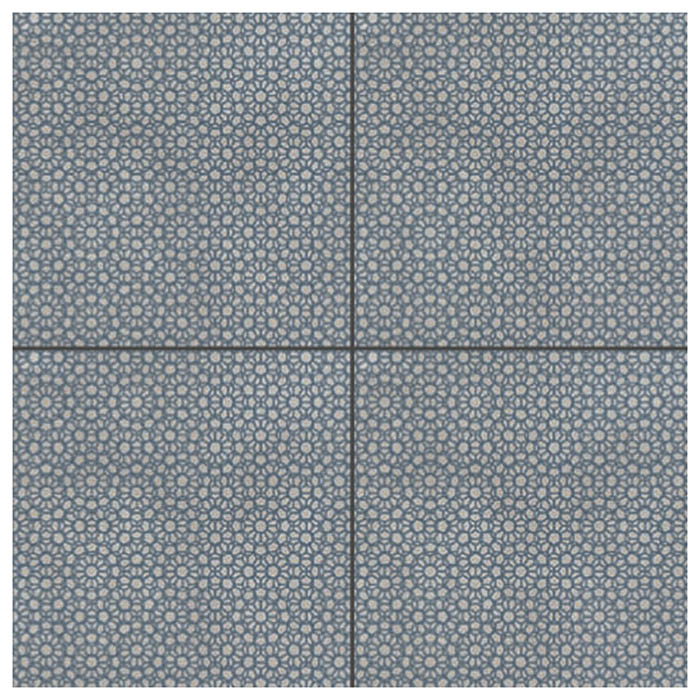 Mutina Azulej Керамогранит 20x20см, универсальный, глазурованный, цвет: renda grigio