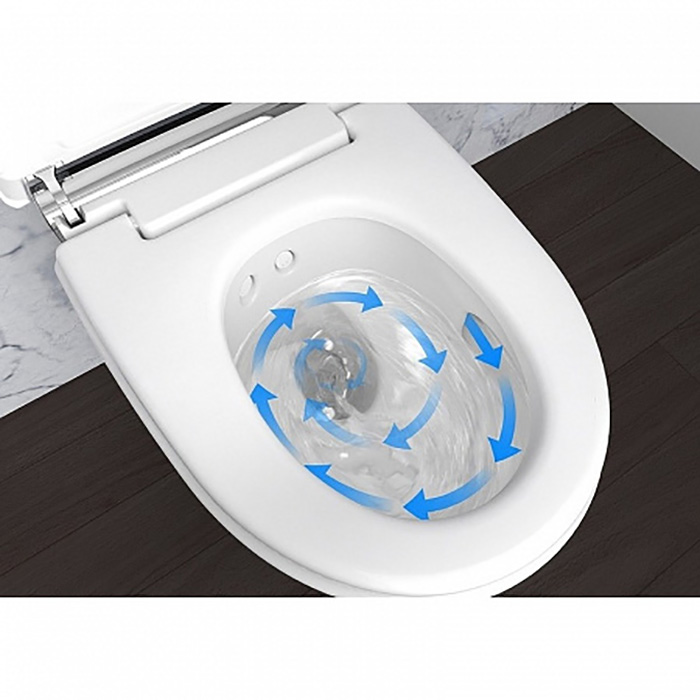 Geberit AquaClean Mera Comfort Подвесной унитаз-биде 59х36см, цвет: белый