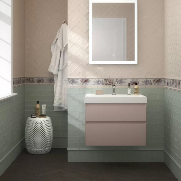 Kerama Marazzi Cubo Раковина подвесная 70.5х48.5см., без отв., цвет: белый глянцевый