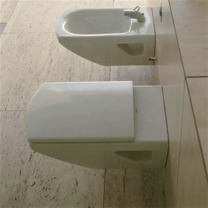 Duravit Caro Подвесной унитаз 62х36см, цвет: белый