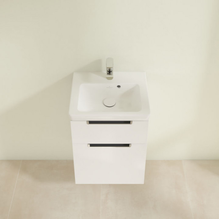 Villeroy&Boch Subway 2.0, Тумба под раковину, подвесная, размер 44x59x35.2см., цвет: белый