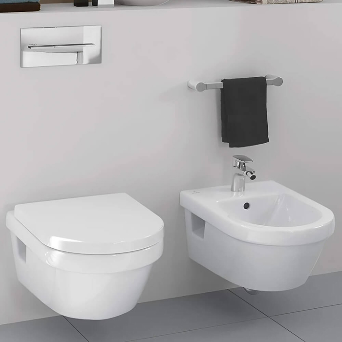 Villeroy & Boch Architectura, Унитаз подвесной, 41x58см, цвет: белый