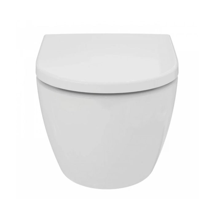 Ideal Standard Ellisse Унитаз подвесной, безободковый, с сиденьем, цвет: белый