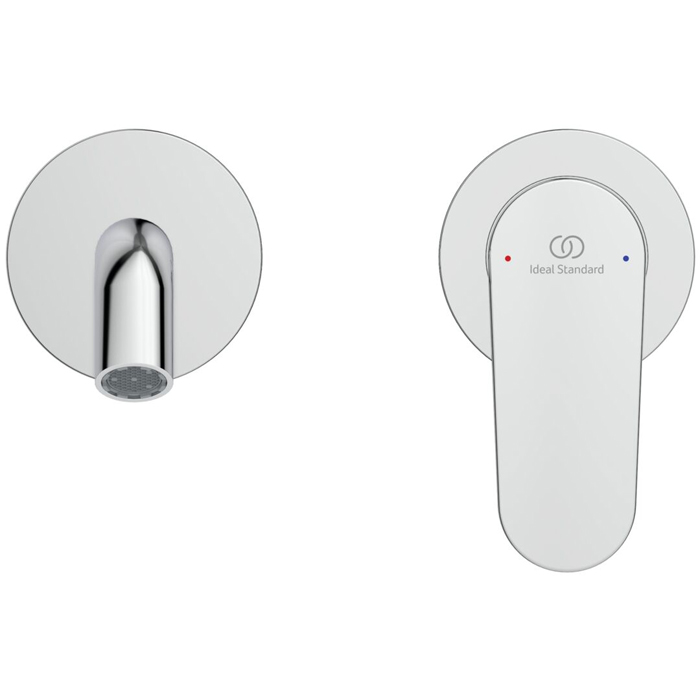 Ideal Standard Cerafine O Nuovo Смеситель для раковины, встраиваемый, излив: 22см., цвет: хром
