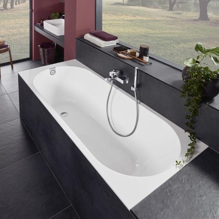 Villeroy&Boch Oberon 2.0 Ванна 180х80см., отдельностояшая, цвет: белый