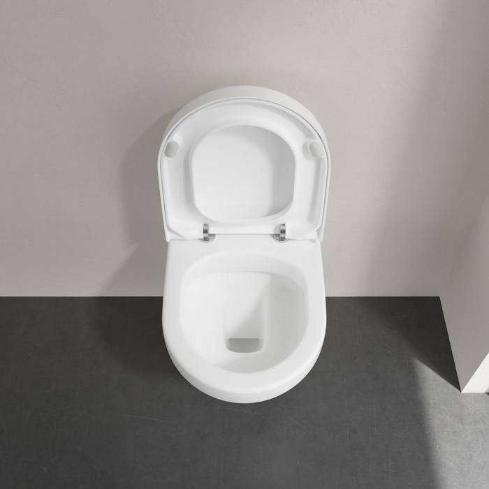 Villeroy & Boch Architectura, Унитаз подвесной, 35x48см, цвет: белый