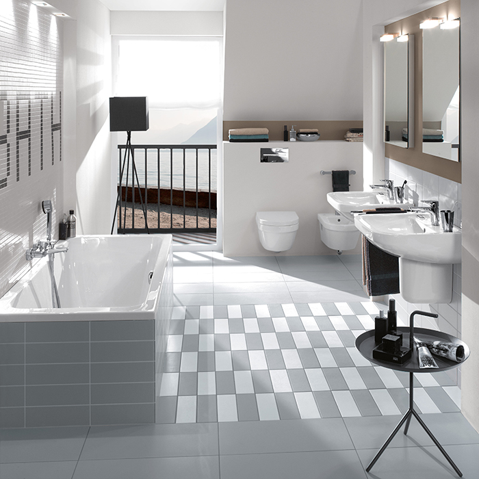Villeroy&Boch Architectura Ванна 180х80х52.5см., встраиваемая, акрил, цвет: альпийский белый