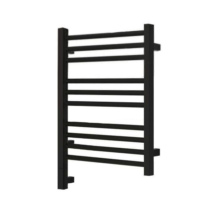 Neoinox Bras Полотенцесушитель 60x45см, электрический, тэн, цвет: черный матовый