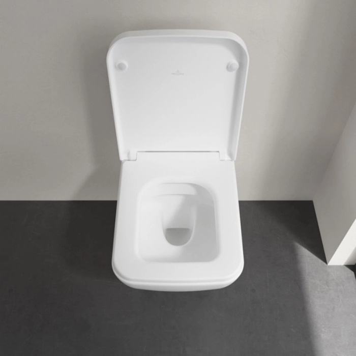 Villeroy & Boch Venticello Унитаз подвесной, 56х37.5см., безободковый, цвет: белый матовый