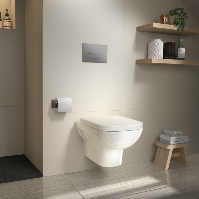 Ideal Standard Prosys Oleas Механическая панель смыва, двойной смыв, цвет: хром