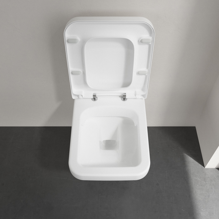 Villeroy & Boch Architectura, Унитаз подвесной 53х37см, цвет: белый