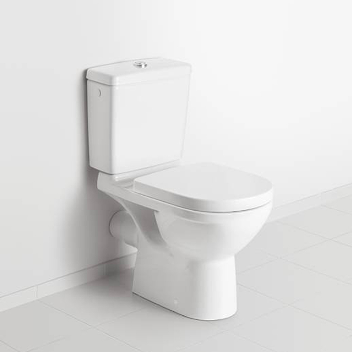 Villeroy&Boch O.novo Сиденье, с крышкой для унитаза, цвет: альпийский белый