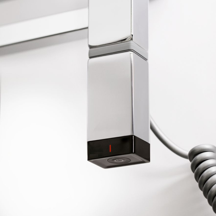 Neoinox Bras Полотенцесушитель 120x45см, электрический, тэн, цвет: хром